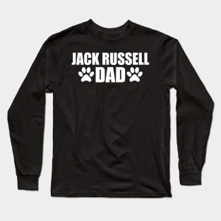 Jack Russell Dad Long Sleeve T-Shirt
